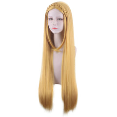The Legend Of Zelda Princess Zelda Cosplay Wig Long Heat Resistant Synthetic Hair Carnival Halloween Party Props