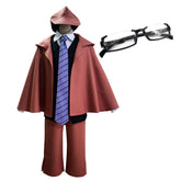 Anime Edogawa Rampo Cosplay Costume Outfits Halloween Carnival Suit