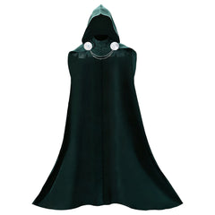 Avengers: Doomsday (2026) Doctor Doom Green Cloak Outfits Cosplay Costume