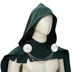 Avengers: Doomsday (2026) Doctor Doom Green Cloak Outfits Cosplay Costume