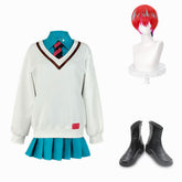 Mobile Suit Gundam GQuuuuuuX (2025) Amate Yuzuriha School Uniform Set Outfits Cosplay Costume