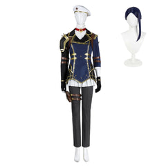 Arcane: League Of Legends 2 (2024) Caitlyn Kiramman The Sheriff Of Piltover Outfits Cosplay Costume Halloween Carnival Suit