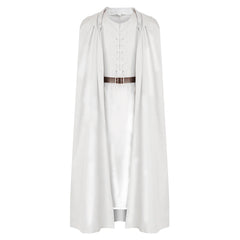The Hobbit Gandalf White Robe Outfits Cosplay Costume Halloween Carnival Suit