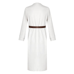The Hobbit Gandalf White Robe Outfits Cosplay Costume Halloween Carnival Suit