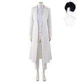 Alien Stage Ivan White Set Cure Stage Performance Outfits Cosplay Costume Halloween Carnival Suit