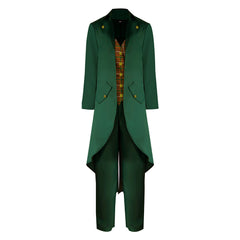 St. Patrick's Day Green Set Outfits Cosplay Costume Halloween Carnival Suit