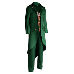 St. Patrick's Day Green Set Outfits Cosplay Costume Halloween Carnival Suit