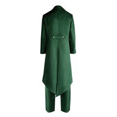 St. Patrick's Day Green Set Outfits Cosplay Costume Halloween Carnival Suit