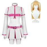 Anime 2.5 Dimensional Seduction (2024) Ririsa Amano White Dress Outfits Cosplay Costume Halloween Carnival Suit