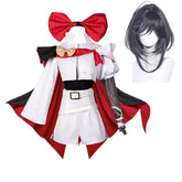 The Ribbon Hero (2026) Sapphire White Red Battle Set Outfits Cosplay Costume