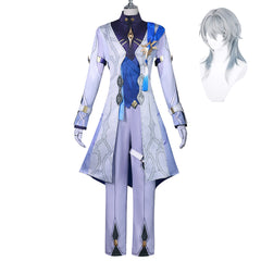 Game Honkai: Star Rail Sunday White Set Cosplay Costume Outfits Halloween Carnival Suit