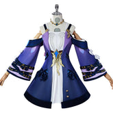 Honkai: Star Rail Cyrene Purple Dress Set Outfits Cosplay Costume