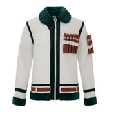 One Piece Live-action 2 (2026) Smoker Leather Jacket Outfits Cosplay Costume