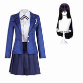 Mobile Suit Gundam GQuuuuuuX (2025) Nyaan Purple Uniform Set Outfits Cosplay Costume