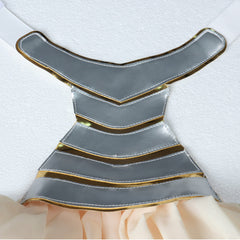 Padme Amidala Pink Lake Dress Outfits Cosplay Costume Carnival Suit