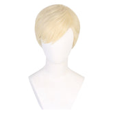 Movie Barbie 2023 Ken Golden Wig Cosplay Accessories Halloween Carnival Props