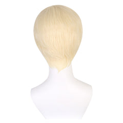 Movie Barbie 2023 Ken Golden Wig Cosplay Accessories Halloween Carnival Props