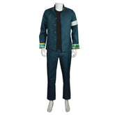 Wind Breaker (2024) Hiragi Touma Green Cosplay Costume Outfits Halloween Carnival Suit
