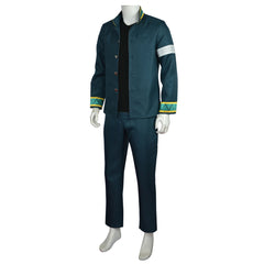 Wind Breaker (2024) Hiragi Touma Green Cosplay Costume Outfits Halloween Carnival Suit