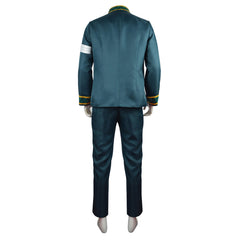 Wind Breaker (2024) Hiragi Touma Green Cosplay Costume Outfits Halloween Carnival Suit