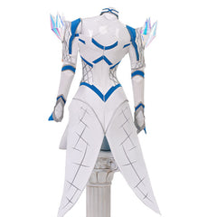 Mv Rivals (2025) Emma Frost White Queen Blue White Outfits Cosplay Costume