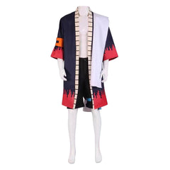 Anime One Piece Portgas·D· Ace White Set Outfits Cosplay Costume Halloween Carnival Suit