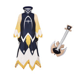 TV Hazbin Hotel (2024) Adam Blue Cosplay Costume Outfits Halloween Carnival Suit
