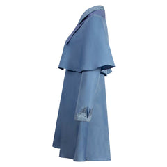 Beauxbatons Academy of Magic Female Blue School Uniform Dress Outfit Cosplay Costume