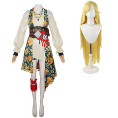 Sea Of Remnants (2026) R.S White Green Set Pirate Crew Outfits Cosplay Costume