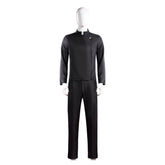 Gojo Satoru Black School Uniform Set Outfit Cosplay Halloween Costume
