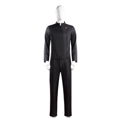Gojo Satoru Black School Uniform Set Outfit Cosplay Halloween Costume