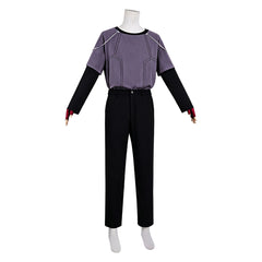 Alien Stage Till Cure Gray Set Stage Performance Outfits Cosplay Costume Halloween Carnival Suit