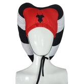 TV Helluva Boss Blitzo Hazbin Hotel Red Hat Cap Cosplay Halloween Carnival Costume Accessories Props