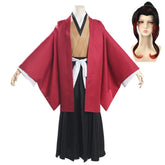 Tsugikuni Cosplay Costume Uniform Outfits Halloween Carnival Suit