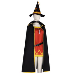Anime KonoSuba: God's Blessing On This Wonderful World! Megumin Cosplay Costume