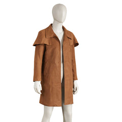 Fallout (2024) NCR Veteran Ranger Brown Jacket Outfits Cosplay Costume