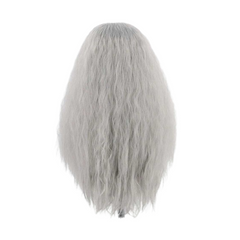 The Lord Of The Rings Gandalf Dumbledore Gray Cosplay Wig Mustache Halloween Party Props