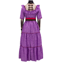 CoCo Imelda Rivera Purple Dress Outfits Cosplay Costume Halloween Carnival Suit
