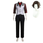 Arcane:League Of Legends 2 (2024) Viktor Vest Shirt Outfits Cosplay Costume