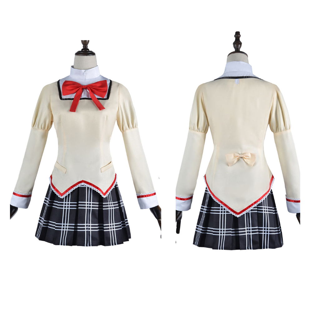 Puella Magi Madoka Magica Kaname Madoka Cosplay Costume Outfits