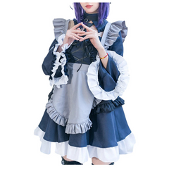 Anime My Dress-Up Darling Kitagawa Marin Lolita Dress Outfits Cosplay Costume Halloween Carnival Suit