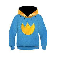 Adult Kids Dog Man (2025) Blue Hoodie Sweatshirt Pullover Outfits Cosplay Costume