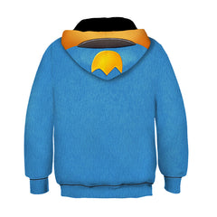Adult Kids Dog Man (2025) Blue Hoodie Sweatshirt Pullover Outfits Cosplay Costume