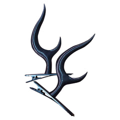 TV Hazbin Hotel (2024) Alastor Headwear Cosplay Accessory Halloween Carnival Props