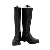 Anime One Piece Sabo Black Cosplay Shoes Boots Halloween Carnival Props