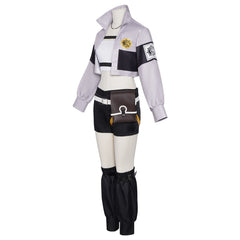 Gachiakuta (2025) Riyou Reaper Gray Black Set Outfits Cosplay Costume