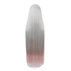 TV Hazbin Hotel 2024 Vaggie White Wig Cosplay Accessories Halloween Carnival Props