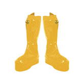 Anime One Piece Egghead Arc Roronoa Zoro Usopp Yellow Shoes Boots Cosplay Accessories Halloween Carnival Props