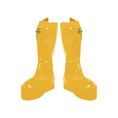 Anime One Piece Egghead Arc Roronoa Zoro Usopp Yellow Shoes Boots Cosplay Accessories Halloween Carnival Props