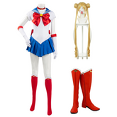Sailor Moon Tsukino Usagi Uniform Dress Outfits Cosplay Costume Halloween Carnival Suit